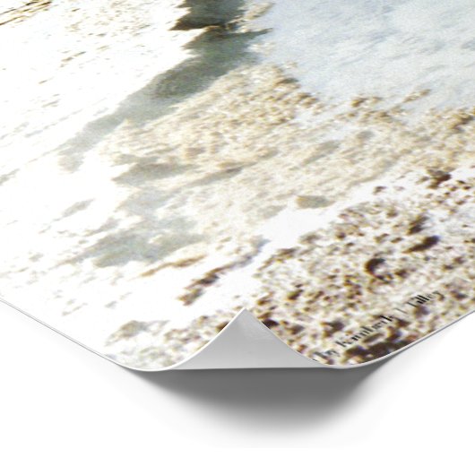 Impression de la piscine de Yellowstone (Coin)