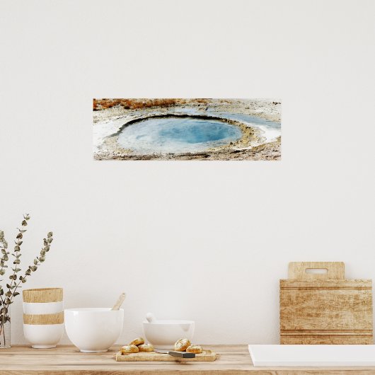 Impression de la piscine de Yellowstone (Cuisine)