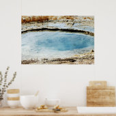 Impression de la piscine de Yellowstone (Cuisine)