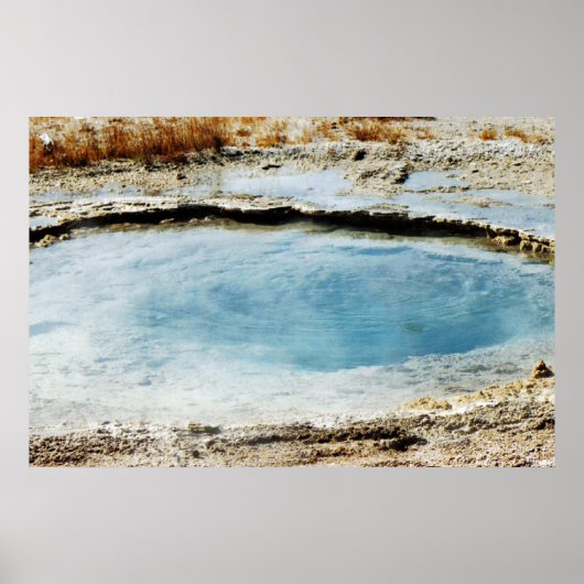 Impression de la piscine de Yellowstone (Devant)