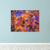 Impression de la plage, rochers et coquillages (Insitu (Plancher de Bois))