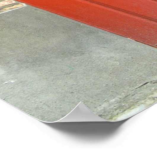 Impression de la porte belge (Coin)