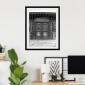 Impression de la porte du temple (Bureau à domicile)