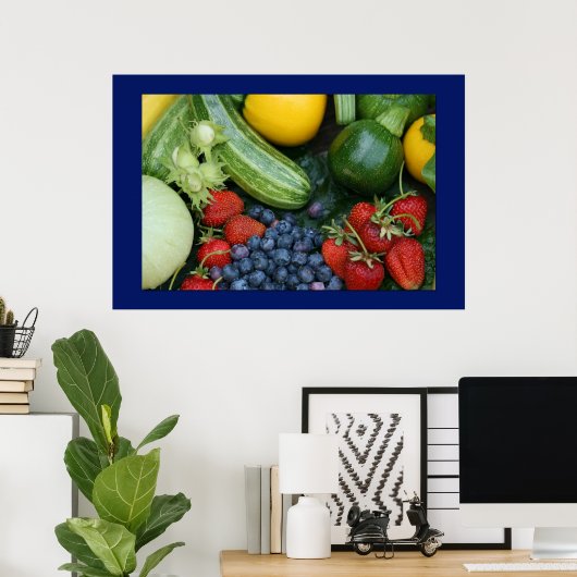 Impression de la prime de jardin (Bureau à domicile)