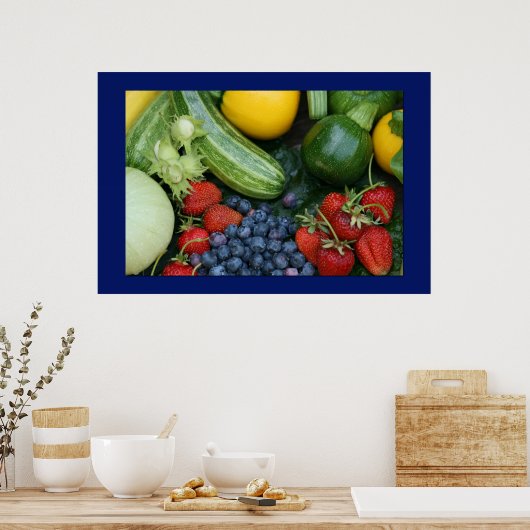 Impression de la prime de jardin (Cuisine)