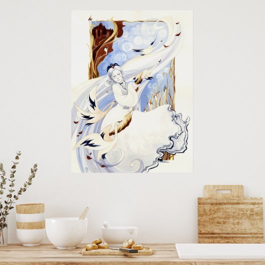 Impression de la reine des cygnes (Cuisine)