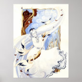 Impression de la reine des cygnes (Devant)