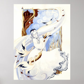 Impression de la reine des cygnes