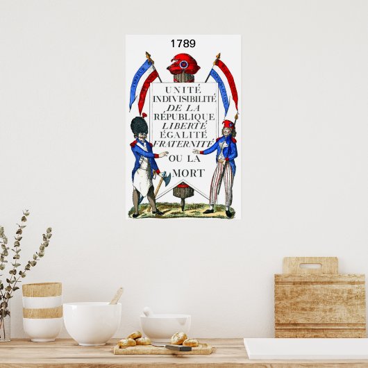 Impression de la révolution française (Cuisine)