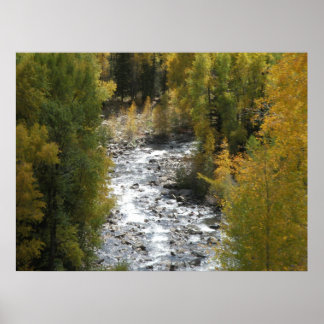 Impression de la rivière