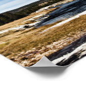 Impression de la rivière Firehole (Coin)