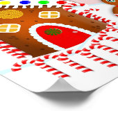 Impression de la scène de pain d'épice, Poster de (Coin)