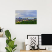Impression de la skyline de Kansas City (Bureau à domicile)