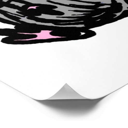 Impression de la souris Cute Mooska (Coin)