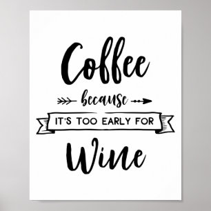 Impression de la station de café