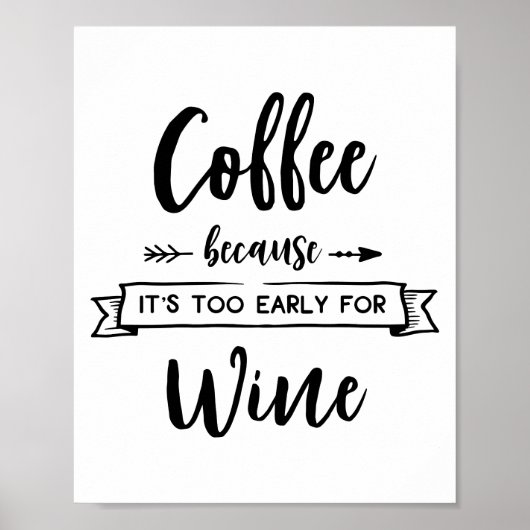 Impression de la station de café (Devant)