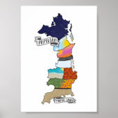 Impression de la surface (Devant)