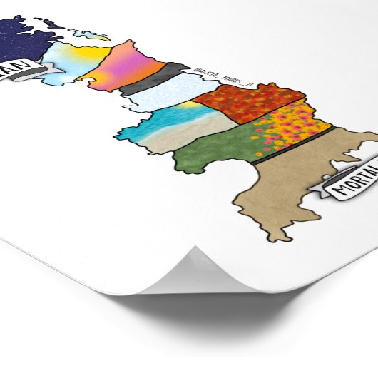 Impression de la surface (Coin)