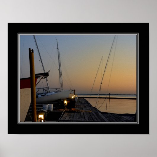 Impression de la taille 11x14 de Chandler's Landin (Devant)