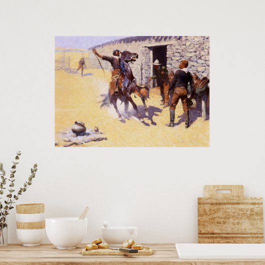 Impression de la toile Apache (Cuisine)