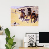 Impression de la toile Apache (Bureau à domicile)