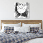 Impression de la toile Cailleach (Insitu(Chambre))