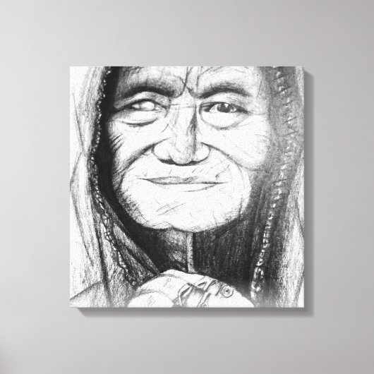 Impression de la toile Cailleach (Recto)