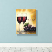 Impression de la toile - "Commencer à terminer" (Insitu (Plancher de Bois))