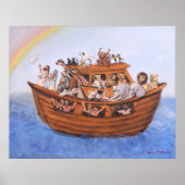 Impression de la toile d'arche de Noah (Devant)