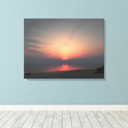 Impression de la toile de bord (Insitu (Plancher de Bois))