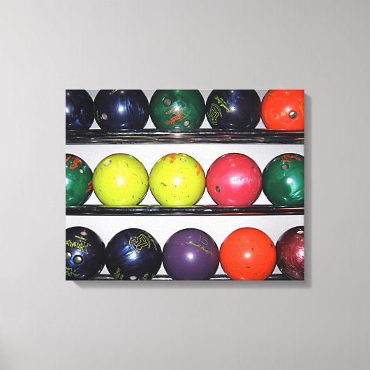 Impression de la toile de Bowling (Recto)