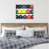 Impression de la toile de Bowling (Insitu(Chambre))