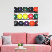 Impression de la toile de Bowling (Insitu(Salon))