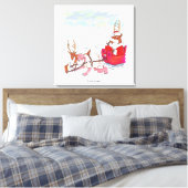 Impression de la toile de canapé Santa Claus (Insitu(Chambre))