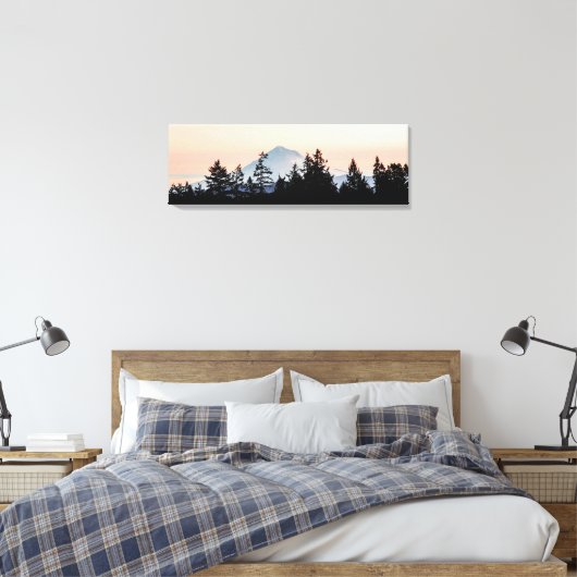 Impression de la toile de capot Mt. (Insitu(Chambre))