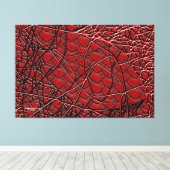 Impression de la toile de chaînes GEE (Insitu (Plancher de Bois))