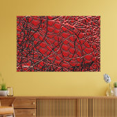 Impression de la toile de chaînes GEE (Insitu(Salon))