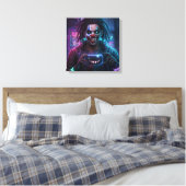 Impression de la toile de clown de circuit (Insitu(Chambre))
