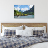 Impression de la toile de Cook's Bay, Moorea (Insitu(Chambre))