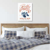 Impression de la toile de coureur la plus grande a (Insitu(Chambre))