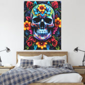 Impression de la toile de crâne (Insitu(Chambre))