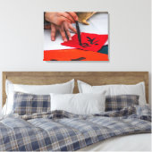 Impression de la toile de démonstration de Calligr (Insitu(Chambre))