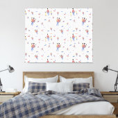 Impression de la toile de fête des pères (Insitu(Chambre))
