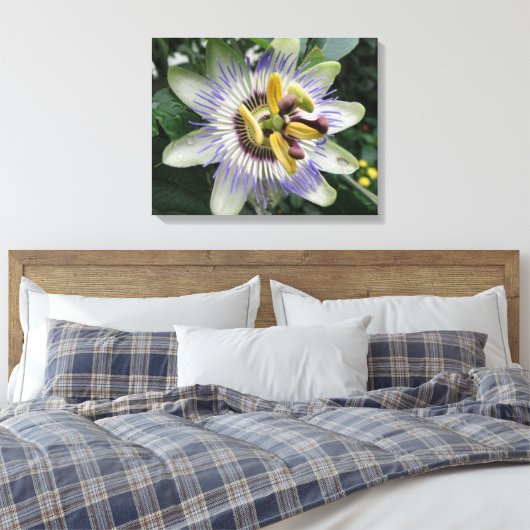Impression de la toile de fleurs de passion (Insitu(Chambre))