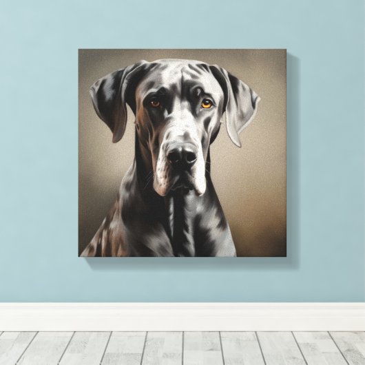 Impression de la toile de fond (Insitu (Plancher de Bois))