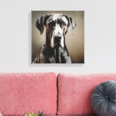 Impression de la toile de fond (Insitu(Salon))