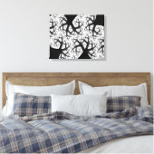 Impression de la toile de forêt hantée (Insitu(Chambre))