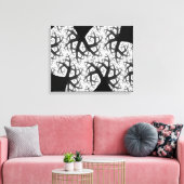 Impression de la toile de forêt hantée (Insitu(Salon))