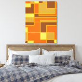 Impression de la toile de forme (Insitu(Chambre))