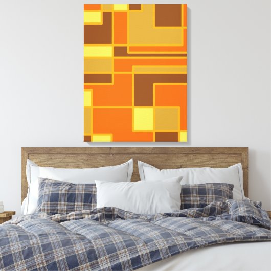 Impression de la toile de forme (Insitu(Chambre))